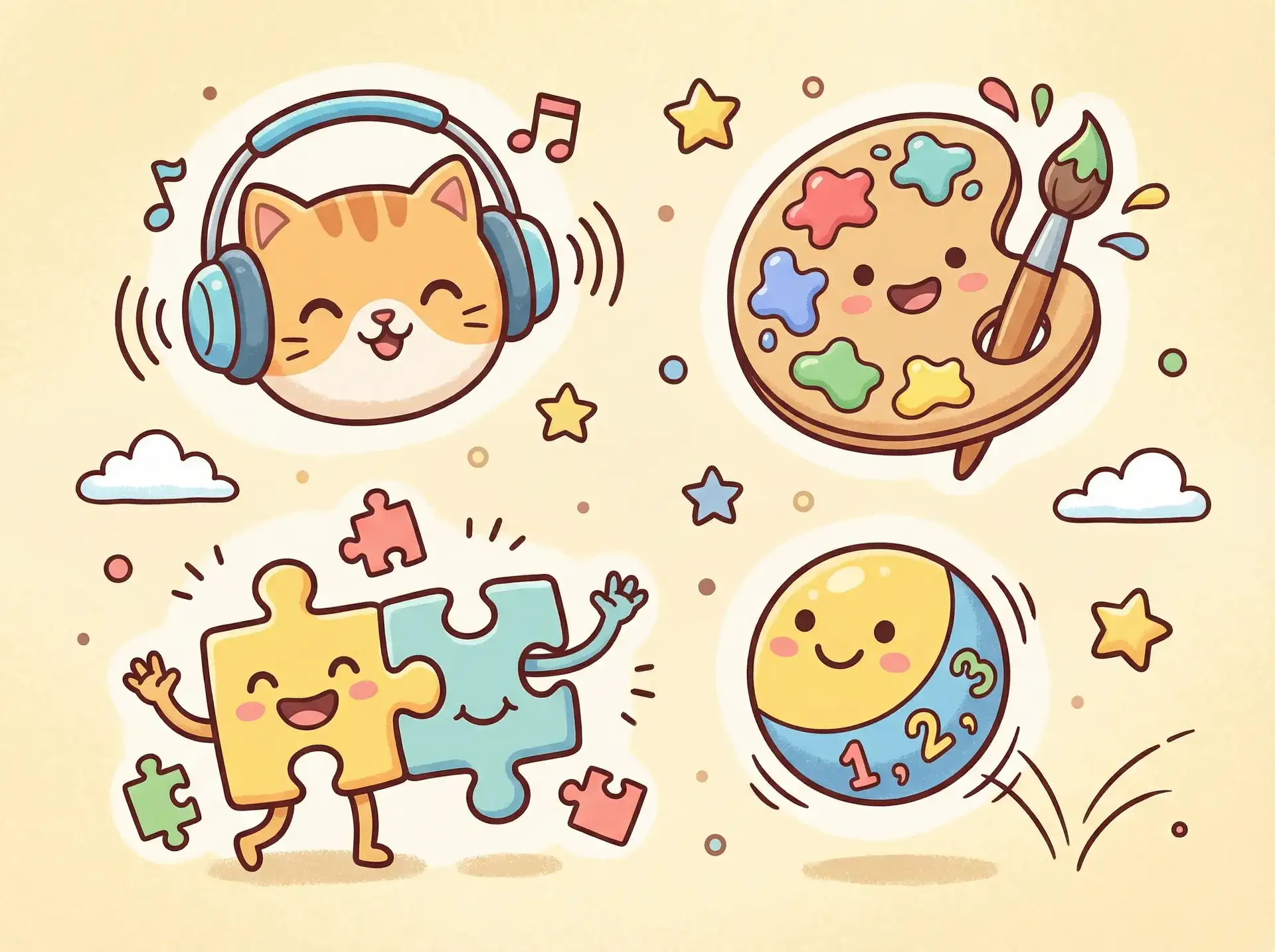 小朋友的手工作品 - 丝瓜网站 益智创作